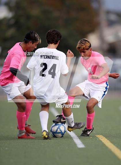 Thumbnail 1 in Making Waves Academy vs. International (CIF NCS D1 Semifinal) photogallery.