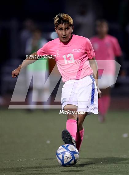 Thumbnail 1 in Making Waves Academy vs. International (CIF NCS D1 Semifinal) photogallery.