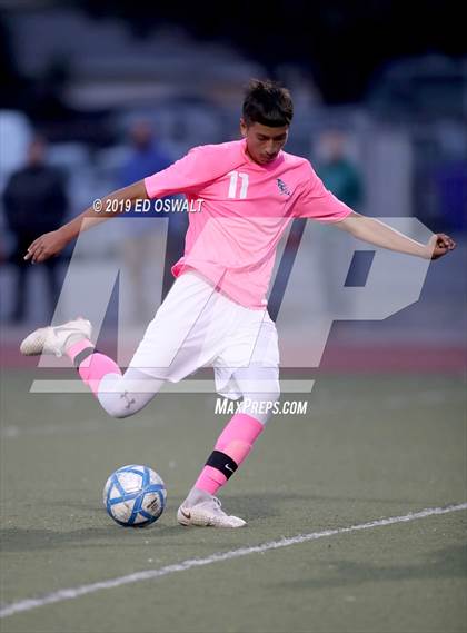 Thumbnail 3 in Making Waves Academy vs. International (CIF NCS D1 Semifinal) photogallery.