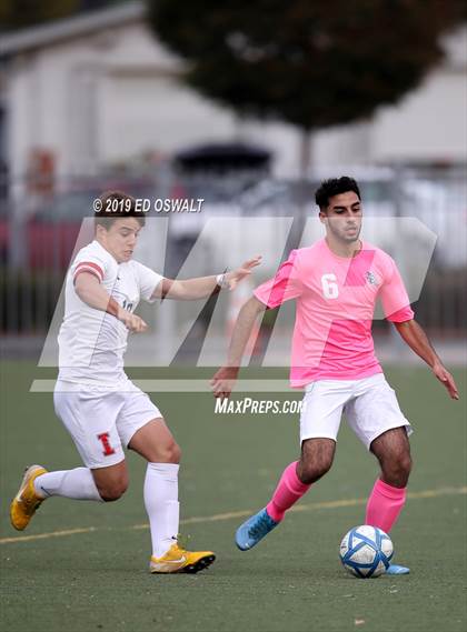 Thumbnail 3 in Making Waves Academy vs. International (CIF NCS D1 Semifinal) photogallery.