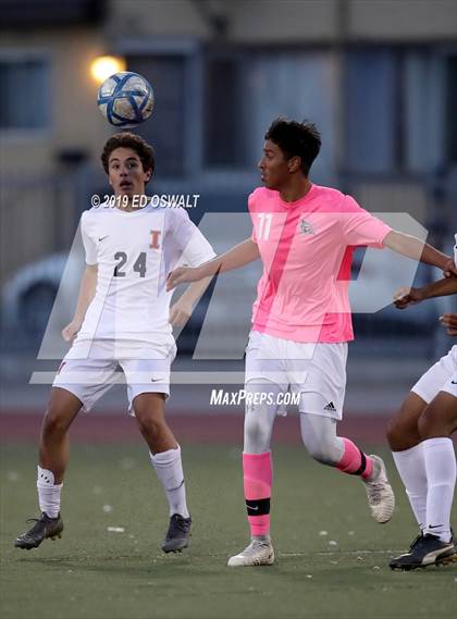 Thumbnail 3 in Making Waves Academy vs. International (CIF NCS D1 Semifinal) photogallery.