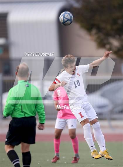 Thumbnail 3 in Making Waves Academy vs. International (CIF NCS D1 Semifinal) photogallery.