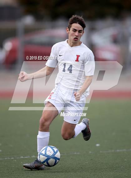 Thumbnail 1 in Making Waves Academy vs. International (CIF NCS D1 Semifinal) photogallery.