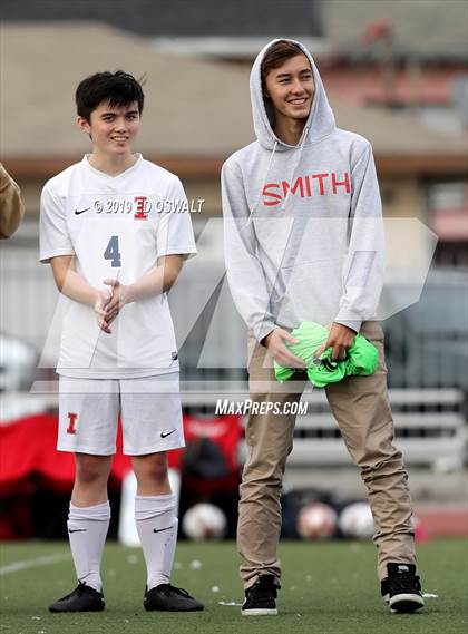 Thumbnail 2 in Making Waves Academy vs. International (CIF NCS D1 Semifinal) photogallery.