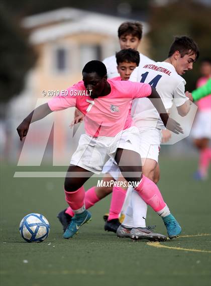 Thumbnail 1 in Making Waves Academy vs. International (CIF NCS D1 Semifinal) photogallery.