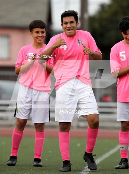 Thumbnail 1 in Making Waves Academy vs. International (CIF NCS D1 Semifinal) photogallery.