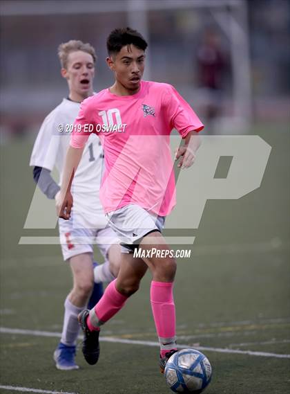 Thumbnail 2 in Making Waves Academy vs. International (CIF NCS D1 Semifinal) photogallery.