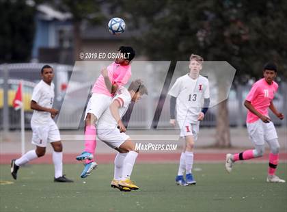 Thumbnail 2 in Making Waves Academy vs. International (CIF NCS D1 Semifinal) photogallery.