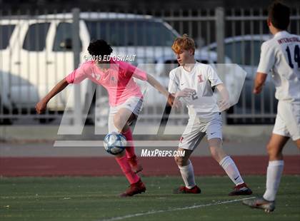 Thumbnail 3 in Making Waves Academy vs. International (CIF NCS D1 Semifinal) photogallery.
