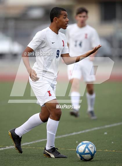 Thumbnail 3 in Making Waves Academy vs. International (CIF NCS D1 Semifinal) photogallery.