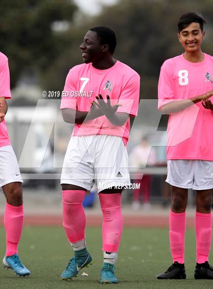 Thumbnail 1 in Making Waves Academy vs. International (CIF NCS D1 Semifinal) photogallery.