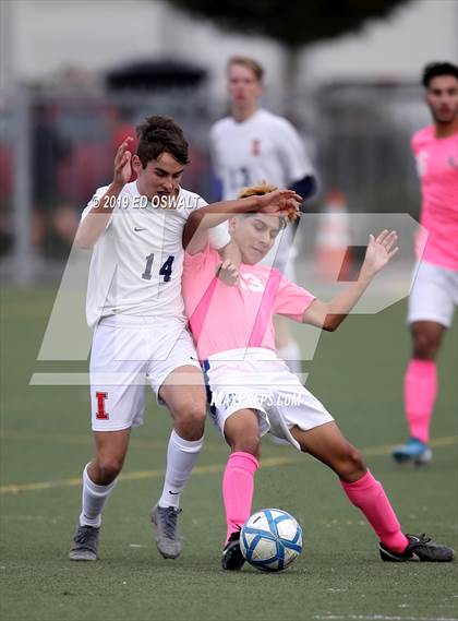 Thumbnail 1 in Making Waves Academy vs. International (CIF NCS D1 Semifinal) photogallery.