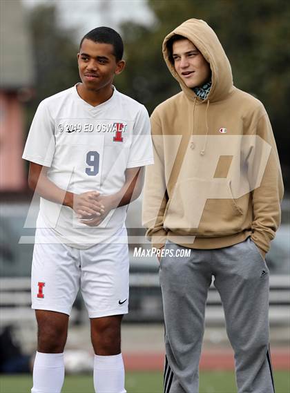 Thumbnail 3 in Making Waves Academy vs. International (CIF NCS D1 Semifinal) photogallery.