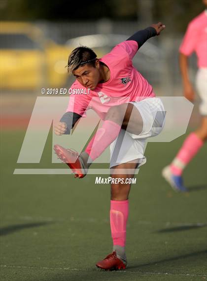 Thumbnail 3 in Making Waves Academy vs. International (CIF NCS D1 Semifinal) photogallery.