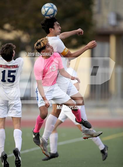 Thumbnail 3 in Making Waves Academy vs. International (CIF NCS D1 Semifinal) photogallery.