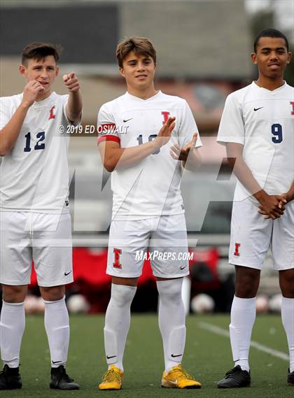 Thumbnail 1 in Making Waves Academy vs. International (CIF NCS D1 Semifinal) photogallery.