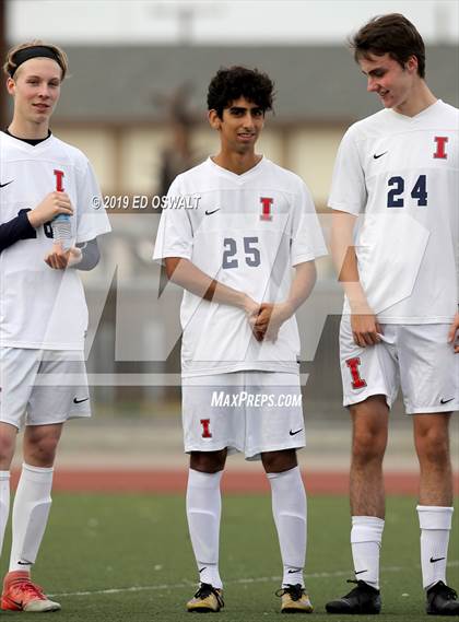 Thumbnail 1 in Making Waves Academy vs. International (CIF NCS D1 Semifinal) photogallery.