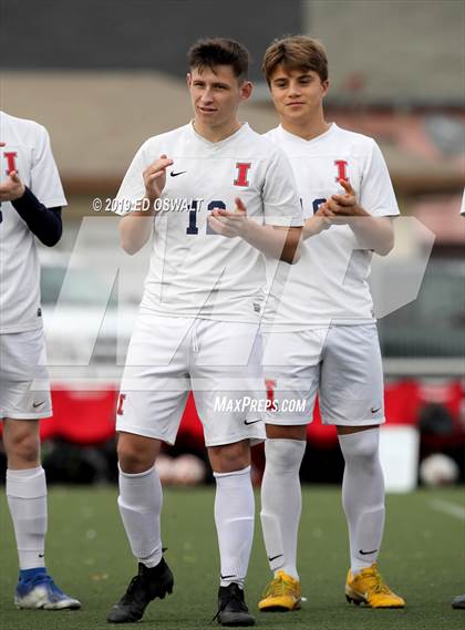 Thumbnail 1 in Making Waves Academy vs. International (CIF NCS D1 Semifinal) photogallery.