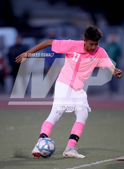 Thumbnail 1 in Making Waves Academy vs. International (CIF NCS D1 Semifinal) photogallery.