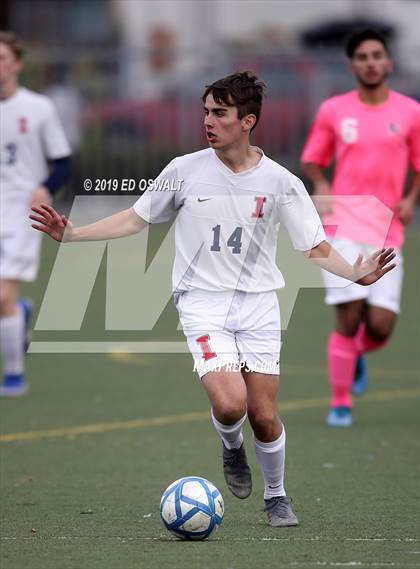 Thumbnail 1 in Making Waves Academy vs. International (CIF NCS D1 Semifinal) photogallery.