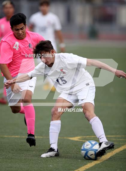 Thumbnail 3 in Making Waves Academy vs. International (CIF NCS D1 Semifinal) photogallery.