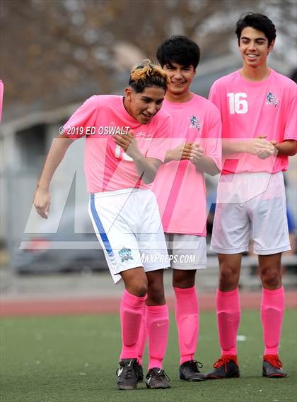 Thumbnail 1 in Making Waves Academy vs. International (CIF NCS D1 Semifinal) photogallery.