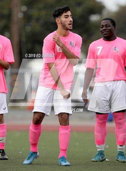 Thumbnail 3 in Making Waves Academy vs. International (CIF NCS D1 Semifinal) photogallery.