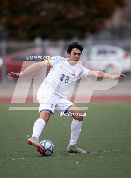 Thumbnail 3 in Making Waves Academy vs. International (CIF NCS D1 Semifinal) photogallery.