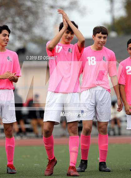 Thumbnail 2 in Making Waves Academy vs. International (CIF NCS D1 Semifinal) photogallery.