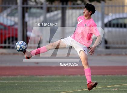 Thumbnail 2 in Making Waves Academy vs. International (CIF NCS D1 Semifinal) photogallery.