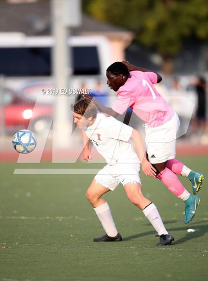 Thumbnail 3 in Making Waves Academy vs. International (CIF NCS D1 Semifinal) photogallery.