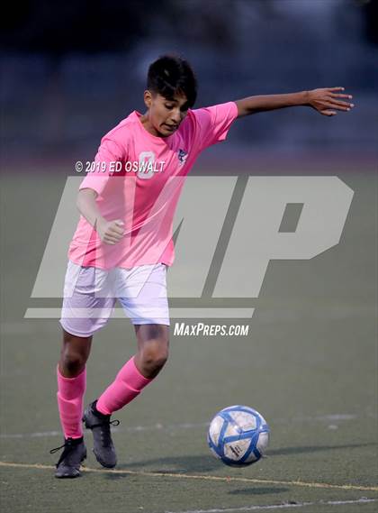 Thumbnail 1 in Making Waves Academy vs. International (CIF NCS D1 Semifinal) photogallery.