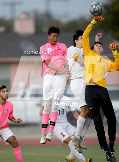 Thumbnail 1 in Making Waves Academy vs. International (CIF NCS D1 Semifinal) photogallery.