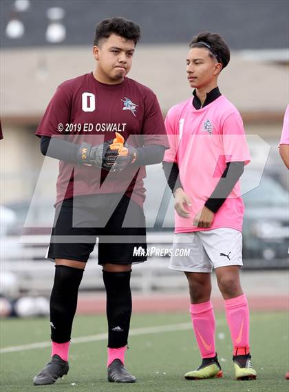 Thumbnail 3 in Making Waves Academy vs. International (CIF NCS D1 Semifinal) photogallery.