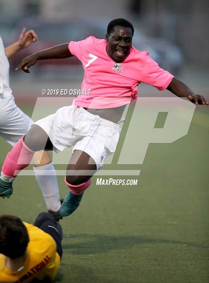 Thumbnail 3 in Making Waves Academy vs. International (CIF NCS D1 Semifinal) photogallery.