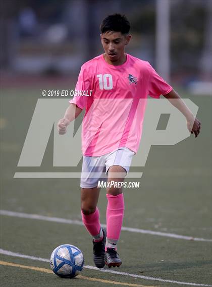 Thumbnail 1 in Making Waves Academy vs. International (CIF NCS D1 Semifinal) photogallery.