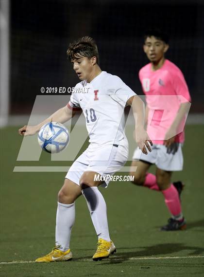 Thumbnail 1 in Making Waves Academy vs. International (CIF NCS D1 Semifinal) photogallery.