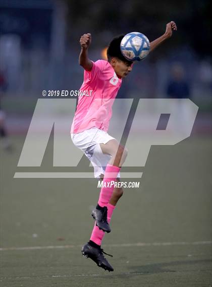 Thumbnail 1 in Making Waves Academy vs. International (CIF NCS D1 Semifinal) photogallery.