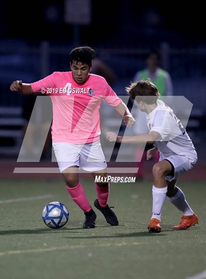 Thumbnail 1 in Making Waves Academy vs. International (CIF NCS D1 Semifinal) photogallery.