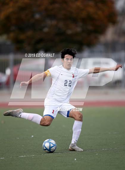 Thumbnail 2 in Making Waves Academy vs. International (CIF NCS D1 Semifinal) photogallery.