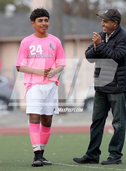 Thumbnail 1 in Making Waves Academy vs. International (CIF NCS D1 Semifinal) photogallery.