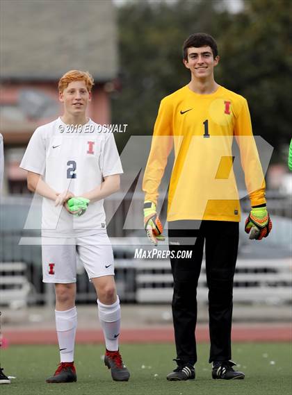 Thumbnail 1 in Making Waves Academy vs. International (CIF NCS D1 Semifinal) photogallery.