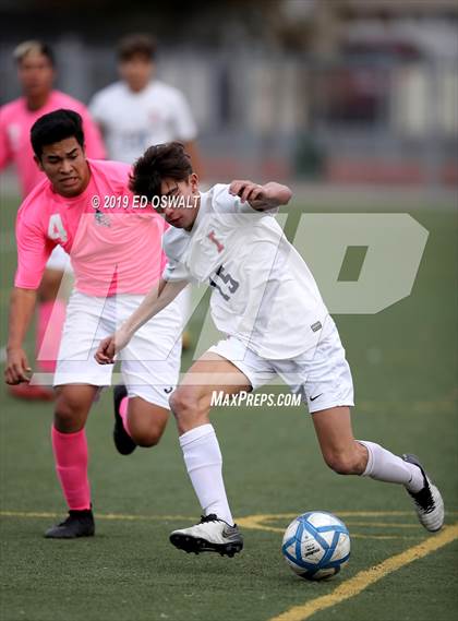Thumbnail 2 in Making Waves Academy vs. International (CIF NCS D1 Semifinal) photogallery.