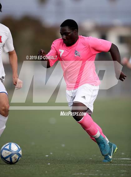Thumbnail 2 in Making Waves Academy vs. International (CIF NCS D1 Semifinal) photogallery.