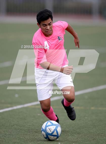 Thumbnail 3 in Making Waves Academy vs. International (CIF NCS D1 Semifinal) photogallery.