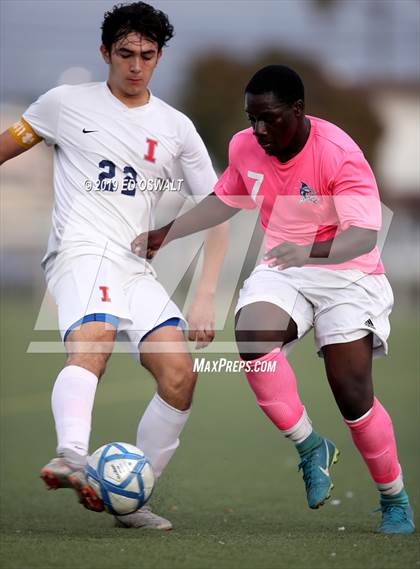 Thumbnail 3 in Making Waves Academy vs. International (CIF NCS D1 Semifinal) photogallery.