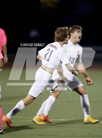 Thumbnail 3 in Making Waves Academy vs. International (CIF NCS D1 Semifinal) photogallery.