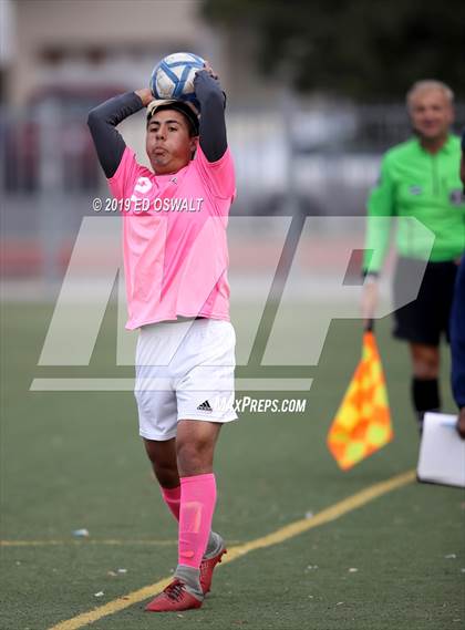 Thumbnail 3 in Making Waves Academy vs. International (CIF NCS D1 Semifinal) photogallery.