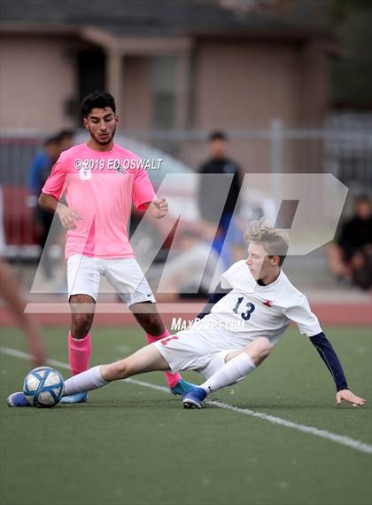 Thumbnail 2 in Making Waves Academy vs. International (CIF NCS D1 Semifinal) photogallery.