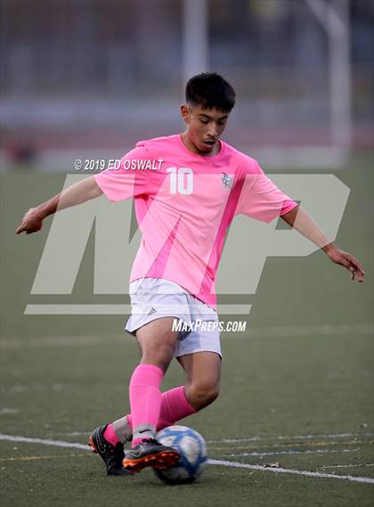 Thumbnail 3 in Making Waves Academy vs. International (CIF NCS D1 Semifinal) photogallery.